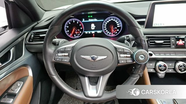 Genesis G70 2020 Белый из Кореи, фото 3