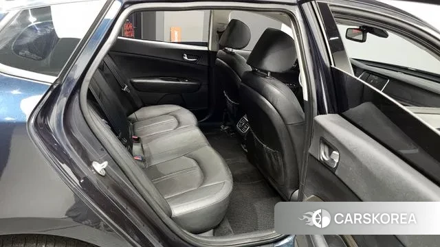 Kia The New K5 2nd generation 2018 Синий из Кореи, фото 3