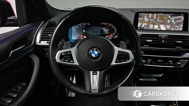 BMW X4 (G02) 2021 Красный из Кореи, фото 3