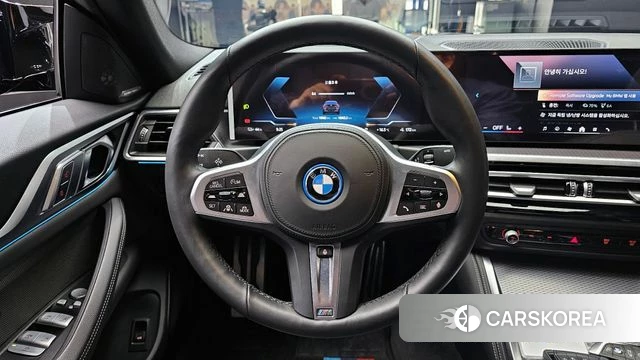 BMW i4 2024 Черный из Кореи, фото 3