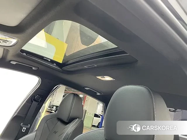 Hyundai The New Avante (CN7) 2025 Черный из Кореи, фото 3