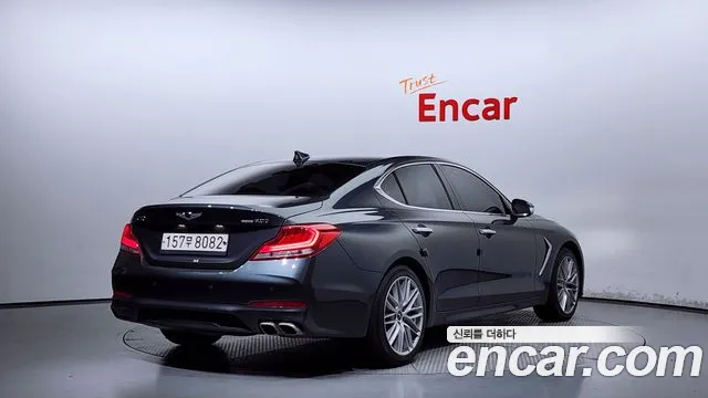 Genesis G70 2020 Серый из Кореи, фото 3