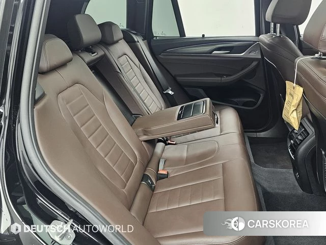 BMW X3 (G01) 2024 Черный из Кореи, фото 3