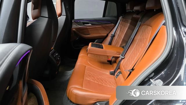 BMW X4M (G02) 2021 Черный из Кореи, фото 3