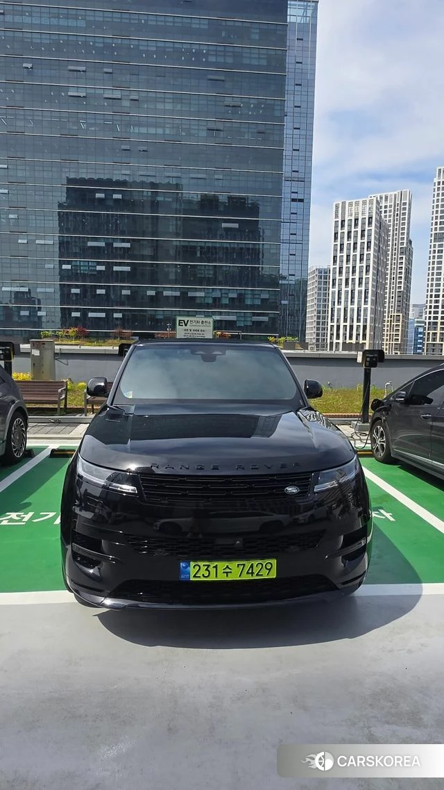 Land Rover Range Rover Sport 3rd Generation 2025 Черный из Кореи, фото 3