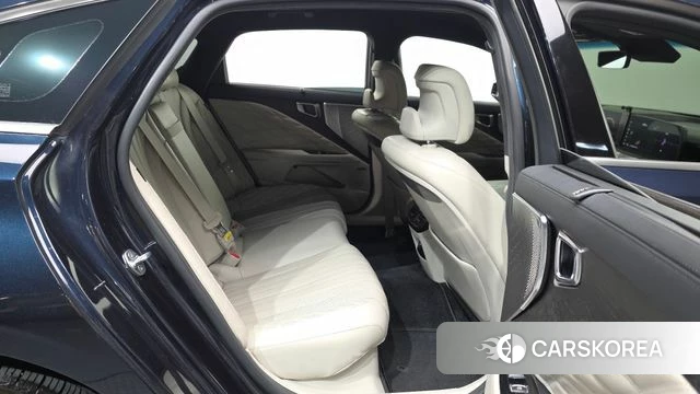 Kia K8 Hybrid 2021 Синий из Кореи, фото 3