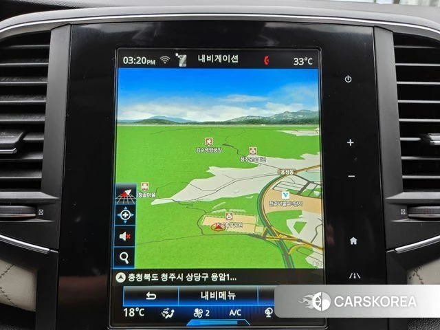 Renault Korea (Samsung) SM6 2019 Белый из Кореи, фото 3