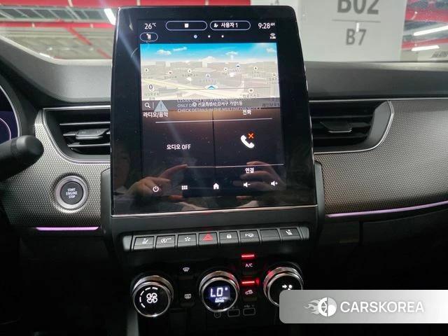 Renault Korea (Samsung) Arcana 2026 Серый из Кореи, фото 3