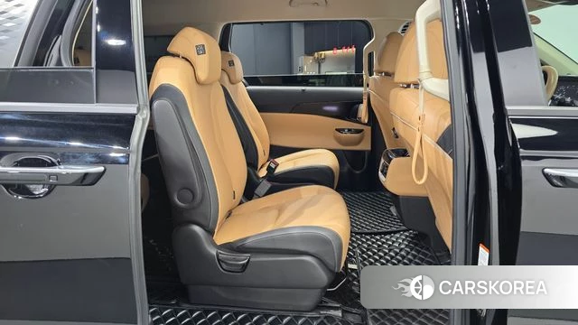 Kia Carnival 4th generation 2022 Черный из Кореи, фото 3