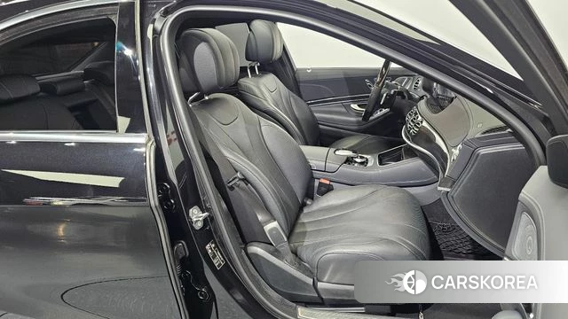Mercedes-Benz S-Class W222 2019 Черный из Кореи, фото 3