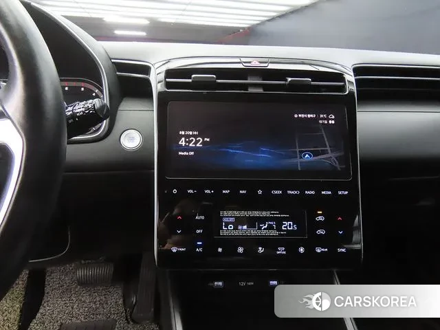 Hyundai Tucson (NX4) 2021 Серый из Кореи, фото 3