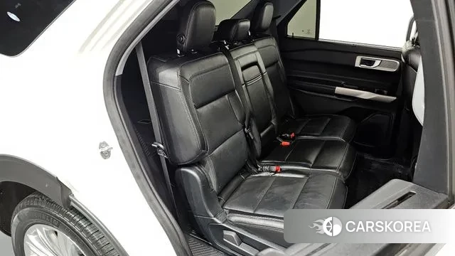 Ford Explorer 6th Generation 2020 Белый из Кореи, фото 3