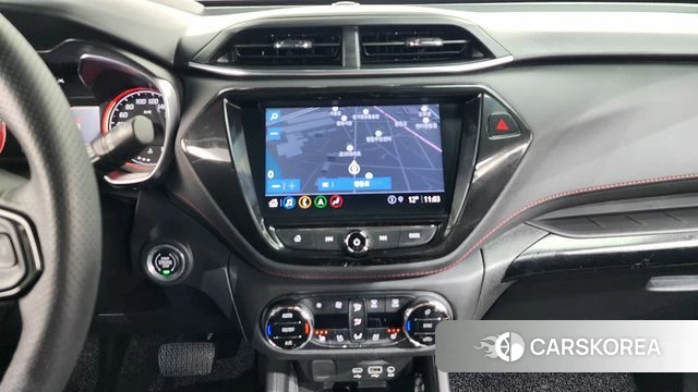 Chevrolet (GM Daewoo) Trailblazer 2021 Красный из Кореи, фото 3