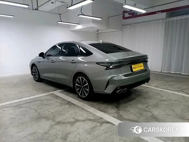 Chery Arrizo 8 2024 Темно-серый из Китая, фото 3