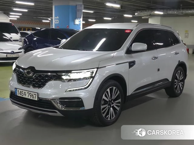 Renault Korea (Samsung) The New QM6 2022 Белый из Кореи, фото 3