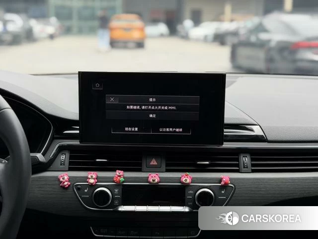 Audi A4L 2023 Белый из Китая, фото 3