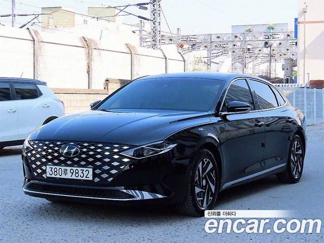 Hyundai The New Grandeur IG Hybrid id 2678027 из Кореи 3