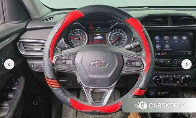 Chevrolet (GM Daewoo) Trailblazer 2021 Белый из Кореи, фото 3