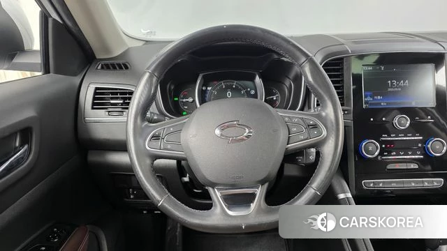 Renault Korea (Samsung) The New QM6 2019 Белый из Кореи, фото 3
