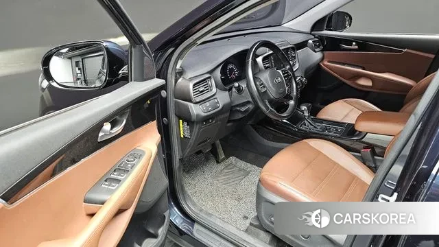 Kia The New Sorento 2018 Синий из Кореи, фото 3