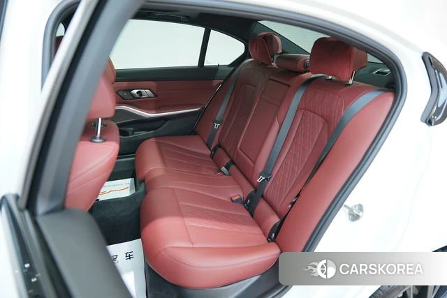 BMW 3 series 2023 Белый из Китая, фото 3