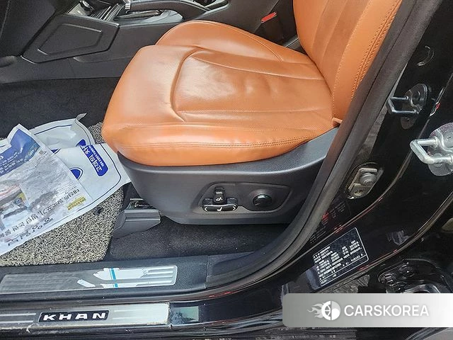 Ssangyong Rexton Sports Cannes 2021 Черный из Кореи, фото 3