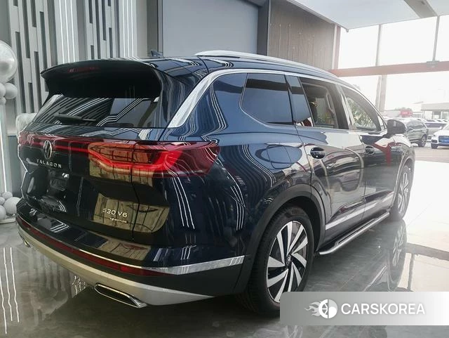 Volkswagen Lanjing 2022 Синий из Китая, фото 3