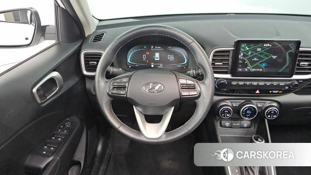Hyundai Venue 2023 Белый из Кореи, фото 3