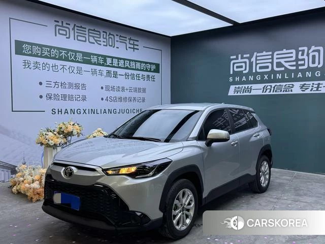 Toyota Fenglanda 2023 Серебристо-серый из Китая, фото 3