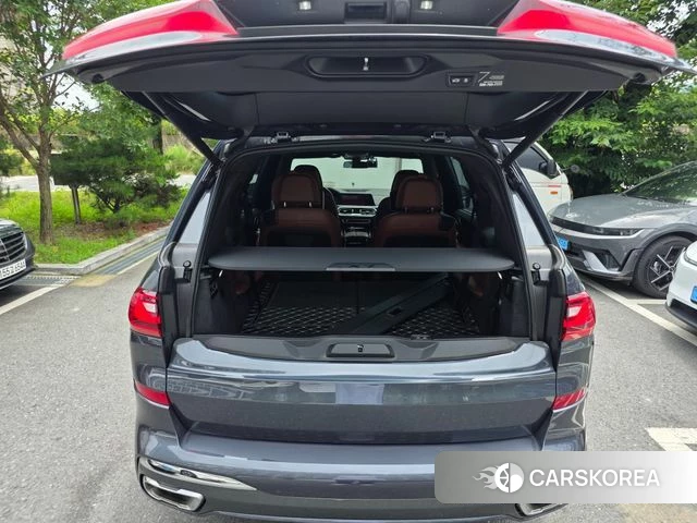 BMW X7 (G07) 2020 Серый из Кореи, фото 3