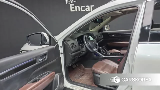 Renault Korea (Samsung) QM6 2018 Белый из Кореи, фото 3