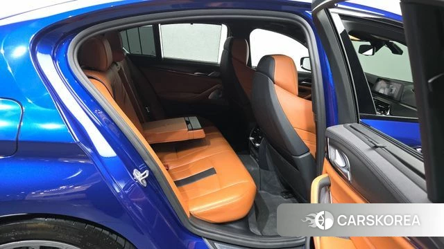 BMW M5 (F90) 2020 Синий из Кореи, фото 3