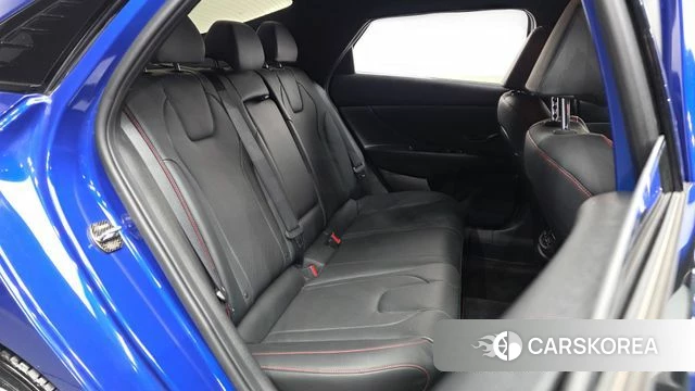 Hyundai Avante (CN7) 2020 Синий из Кореи, фото 3