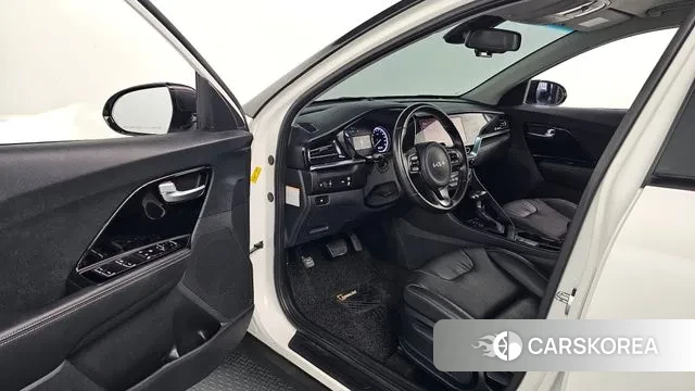 Kia The New Niro 2021 Белый из Кореи, фото 3