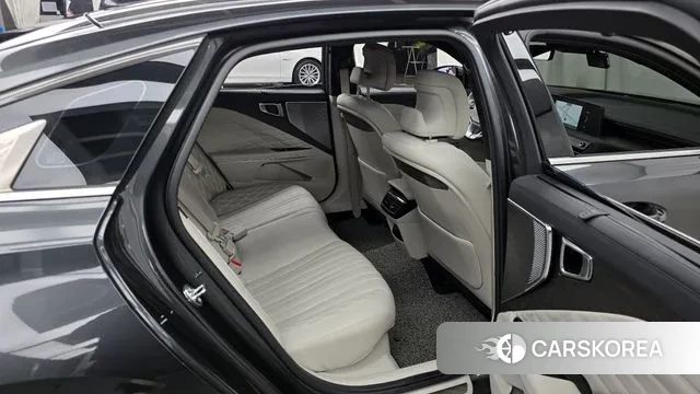 Kia K8 Hybrid 2022 Серый из Кореи, фото 3