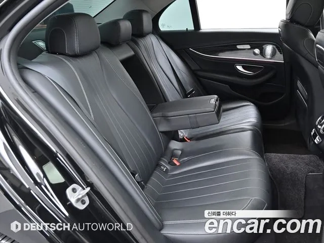 Mercedes-Benz E-Class W213 2020 Черный из Кореи, фото 3