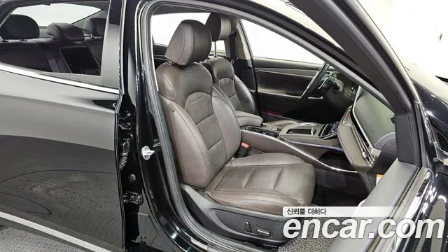 Hyundai The New Grandeur IG Hybrid 2020 Черный из Кореи, фото 3