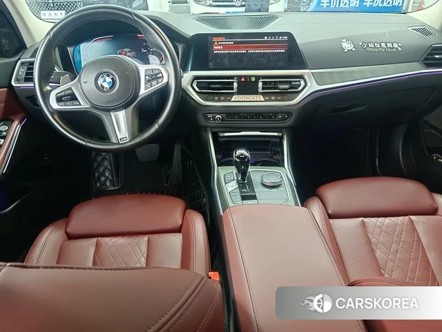 BMW 3 series 2022 Зеленый из Китая, фото 3