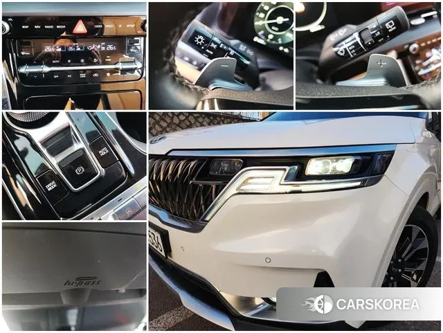 Kia Carnival 4th generation 2021 Белый из Кореи, фото 3