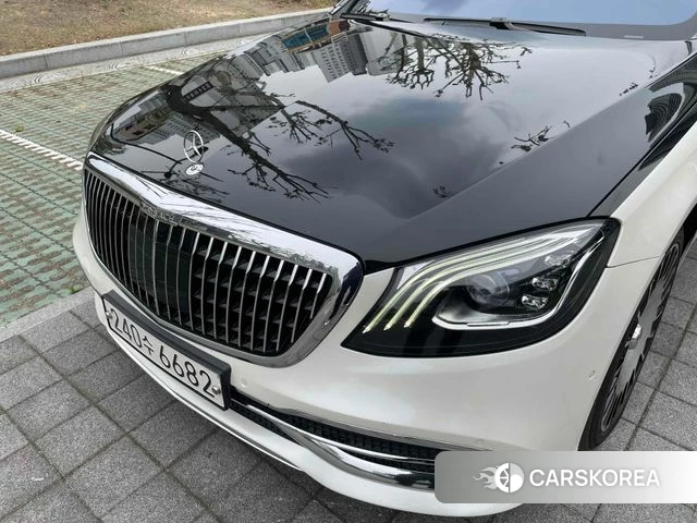 Mercedes-Benz S-Class W222 2019 Черный из Кореи, фото 3