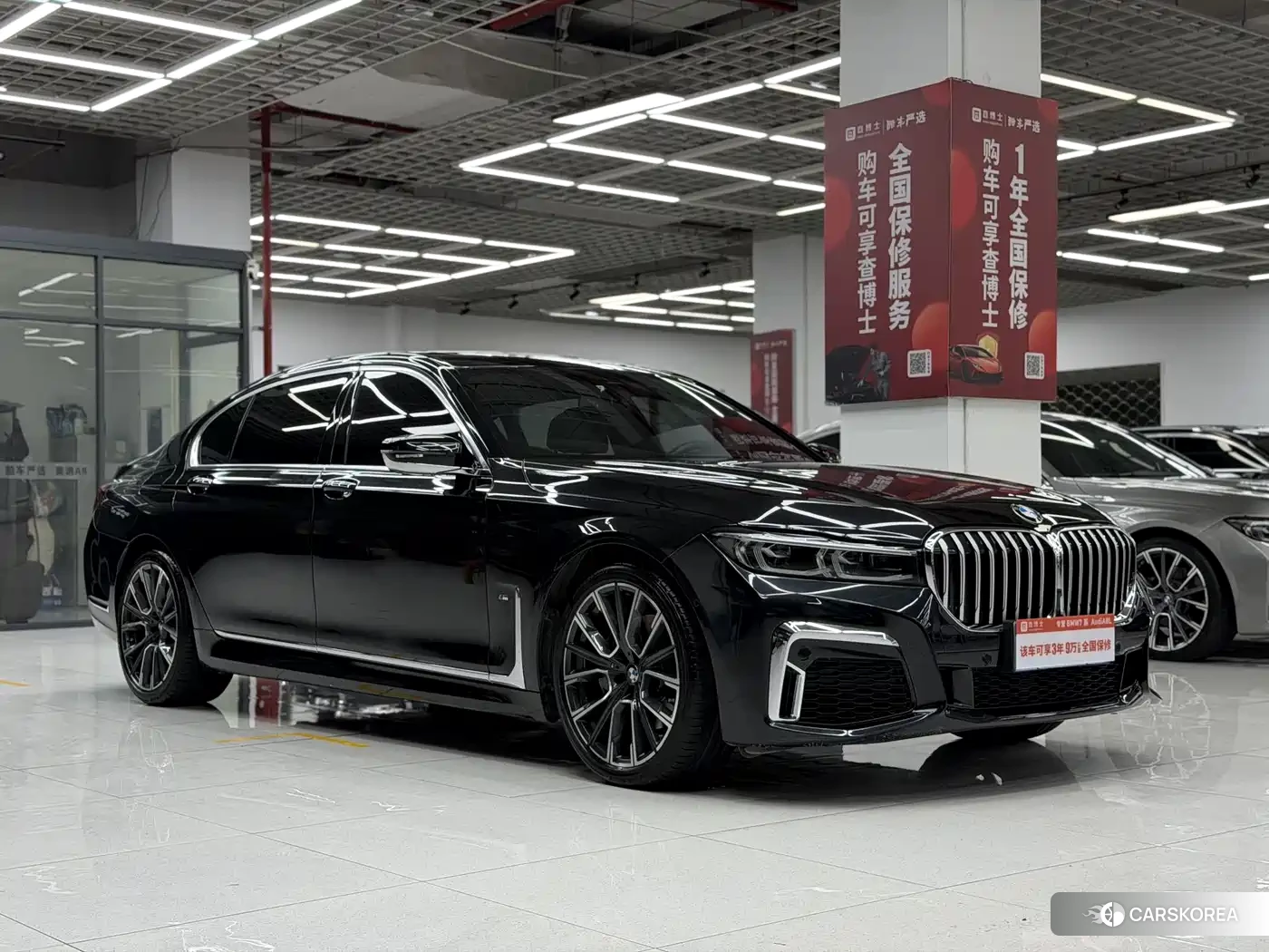 BMW 7 series 2022 Черный из Китая, фото 3