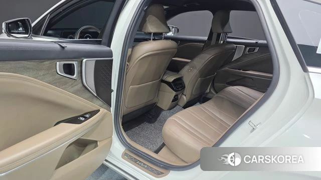 Kia K8 2021 Белый из Кореи, фото 3