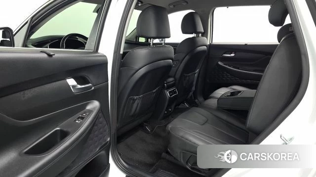 Hyundai The New Santa Fe 2022 Белый из Кореи, фото 3