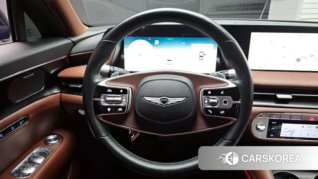 Genesis G90 (RS4) 2022 Синий из Кореи, фото 3