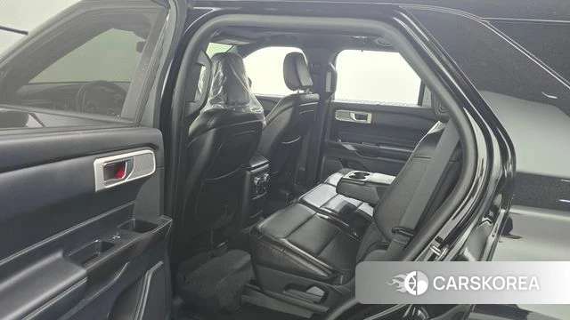Ford Explorer 6th Generation 2020 Черный из Кореи, фото 3