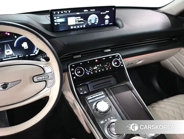 Genesis GV80 2023 Белый из Кореи, фото 3