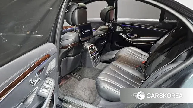 Mercedes-Benz S-Class W222 2018 Серый из Кореи, фото 3