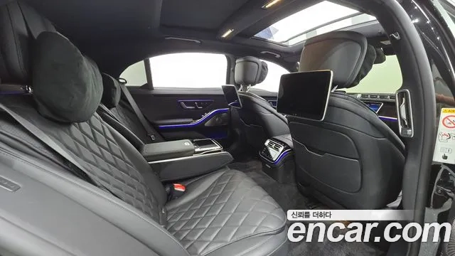 Mercedes-Benz S-Class W223 2023 Черный из Кореи, фото 3