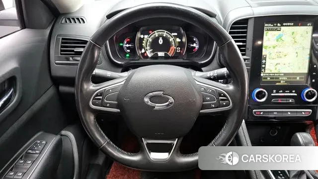 Renault Korea (Samsung) The New QM6 2021 Белый из Кореи, фото 3