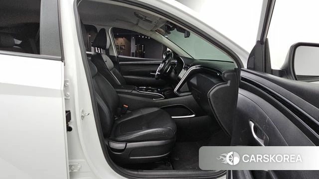 Hyundai Tucson (NX4) 2022 Белый из Кореи, фото 3